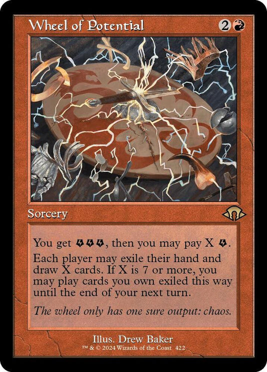Wheel of Potential (Retro Frame) [Modern Horizons 3] 422