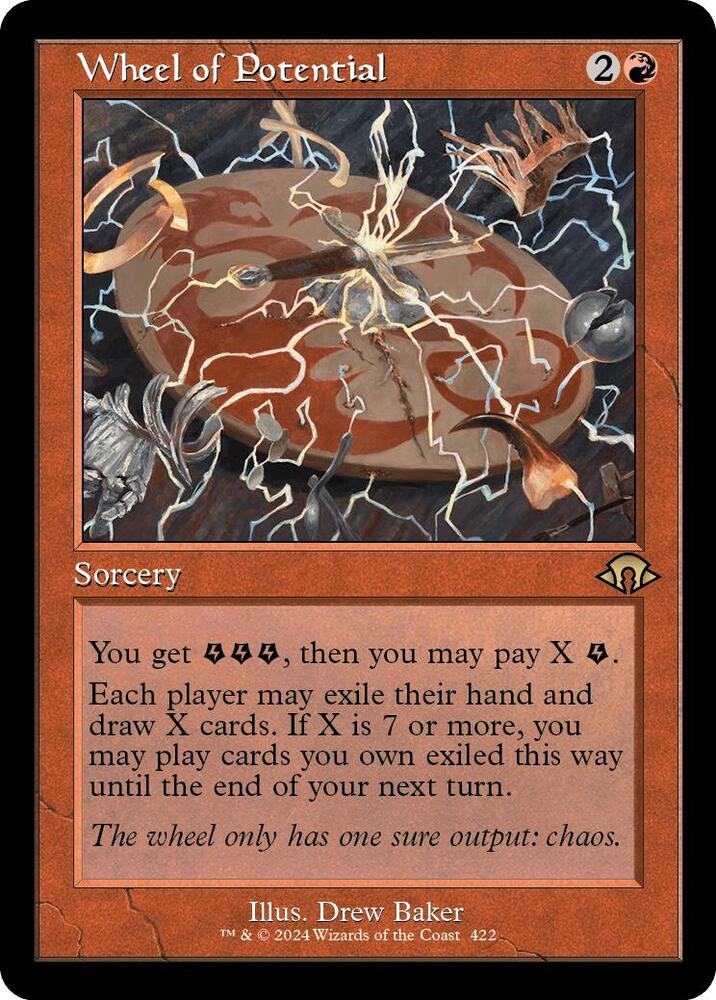 Wheel of Potential (Retro Frame) [Modern Horizons 3] 422