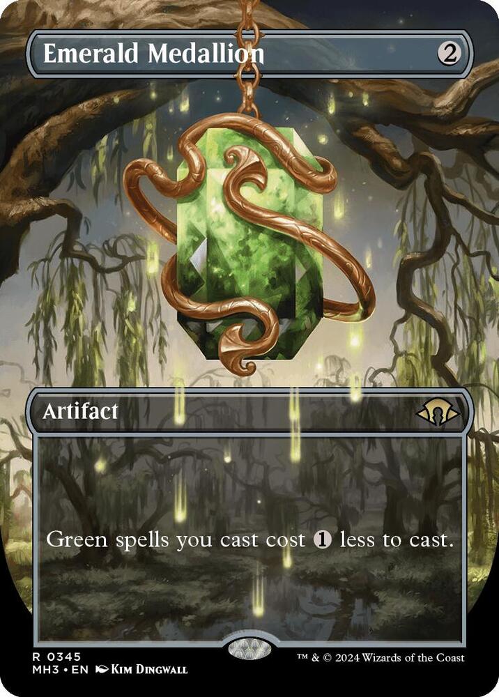 Emerald Medallion (Borderless) [Modern Horizons 3] 345