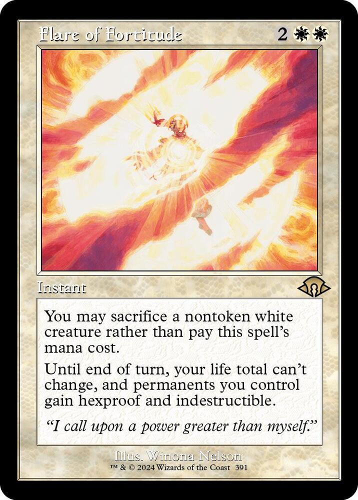 Flare of Fortitude (Retro Frame) [Modern Horizons 3] 391