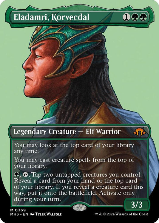 Eladamri, Korvecdal (Borderless) [Modern Horizons 3] 369