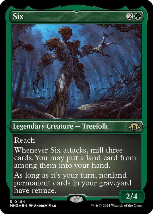 Six (Foil Etched) [Modern Horizons 3] 484