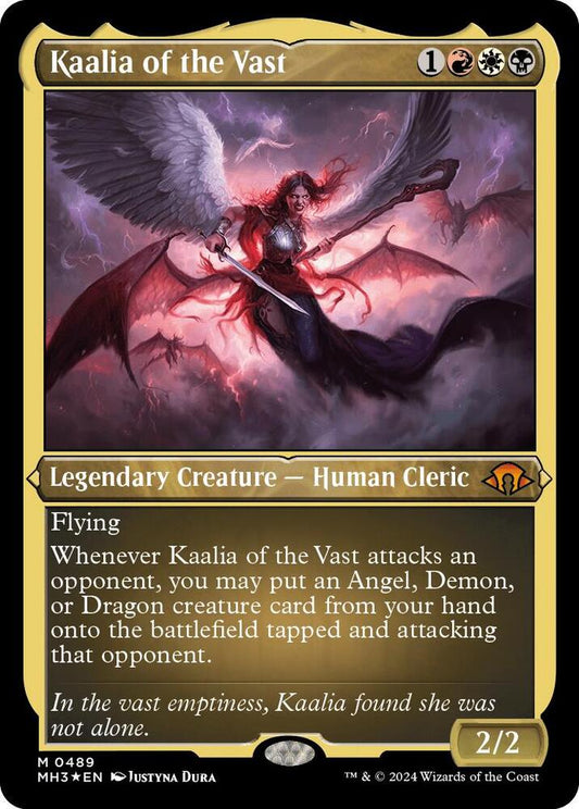Kaalia of the Vast (Foil Etched) [Modern Horizons 3] 489