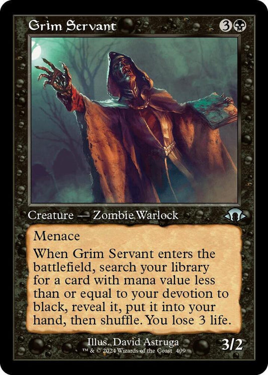 Grim Servant (Retro Frame) [Modern Horizons 3] 409