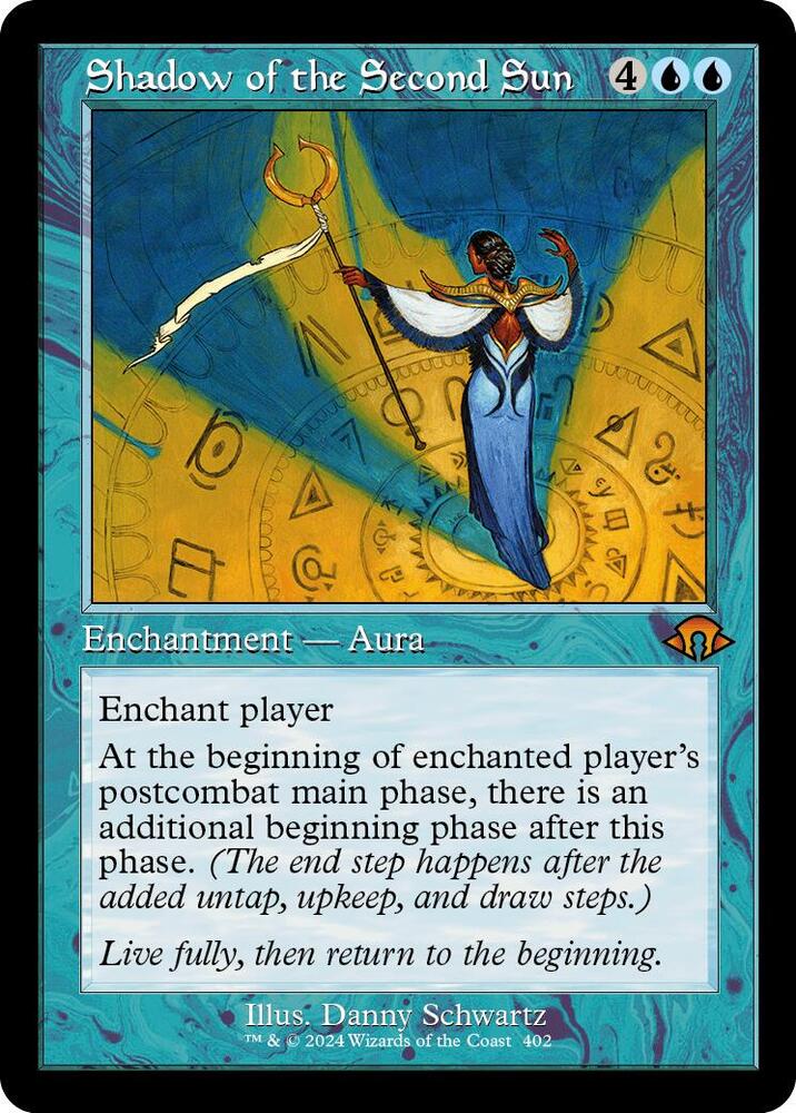 Shadow of the Second Sun (Retro Frame) [Modern Horizons 3] 402