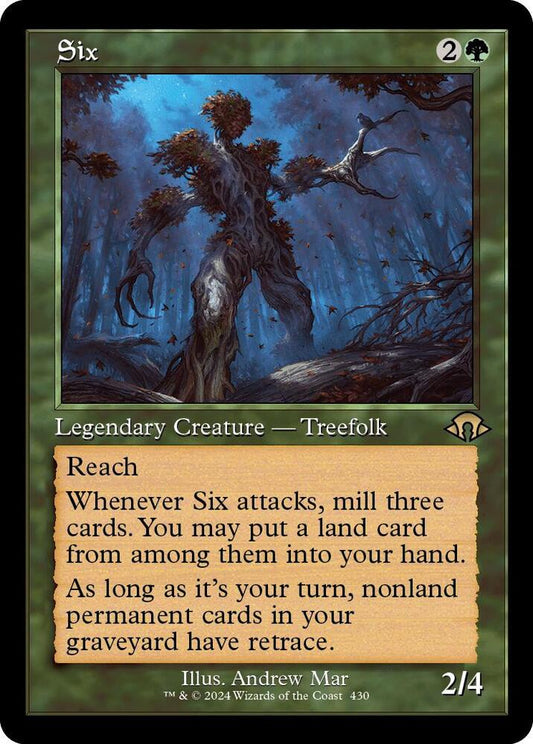 Six (Retro Frame) [Modern Horizons 3] 430