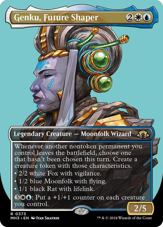 Genku, Future Shaper (Borderless) [Modern Horizons 3] 373