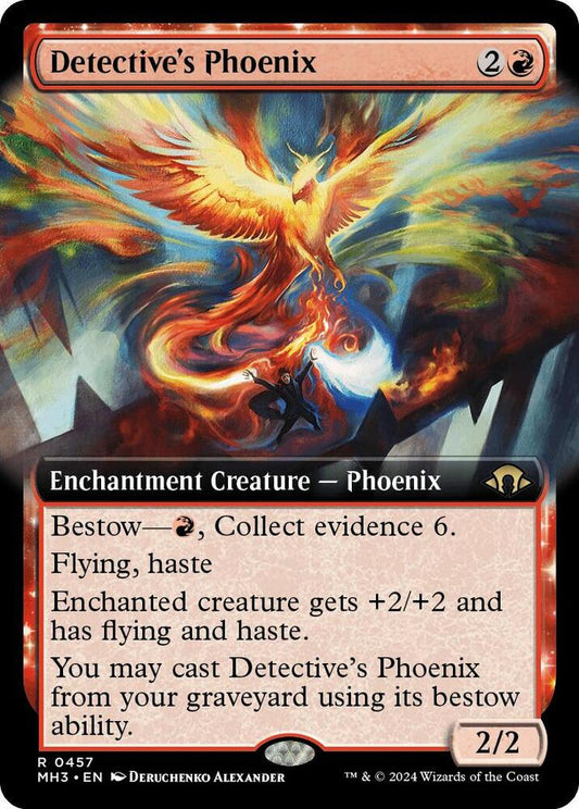 Detective's Phoenix (Extended Art) [Modern Horizons 3] 457