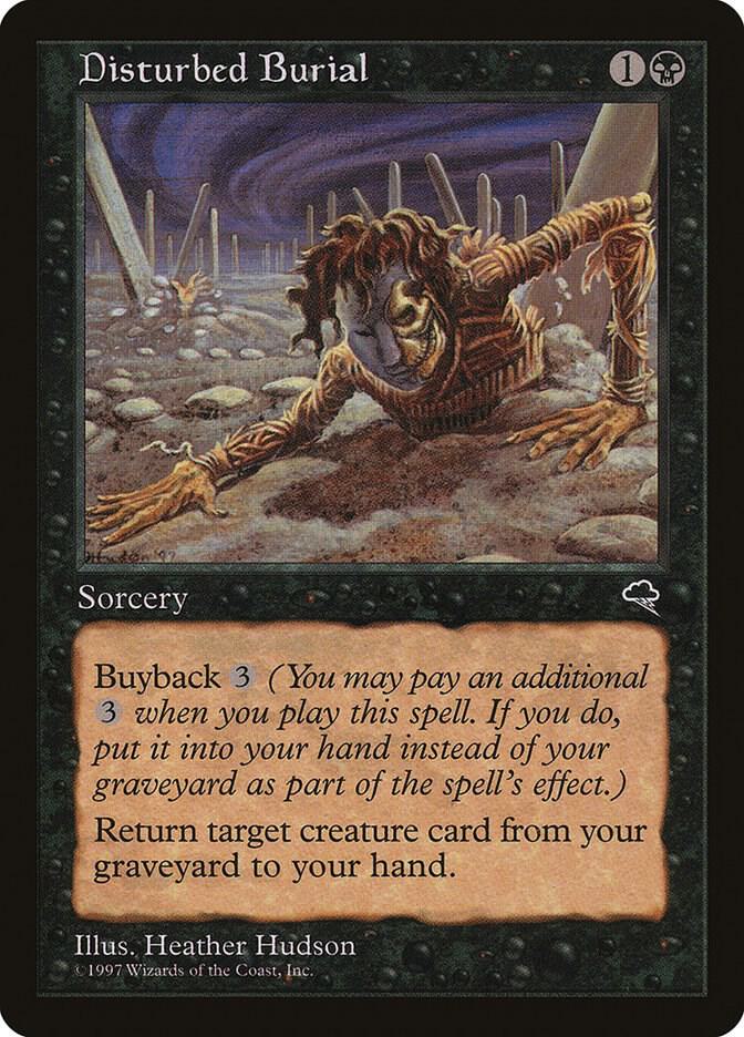 Disturbed Burial [Tempest] 129
