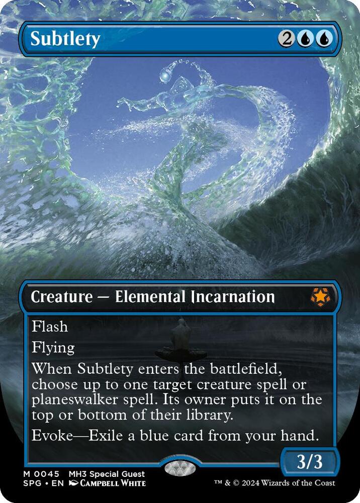 Subtlety (Borderless) [Special Guests] 45