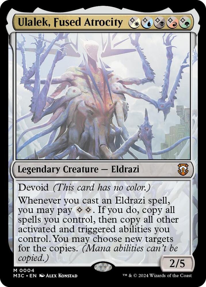 Ulalek, Fused Atrocity [Commander: Modern Horizons 3] 4