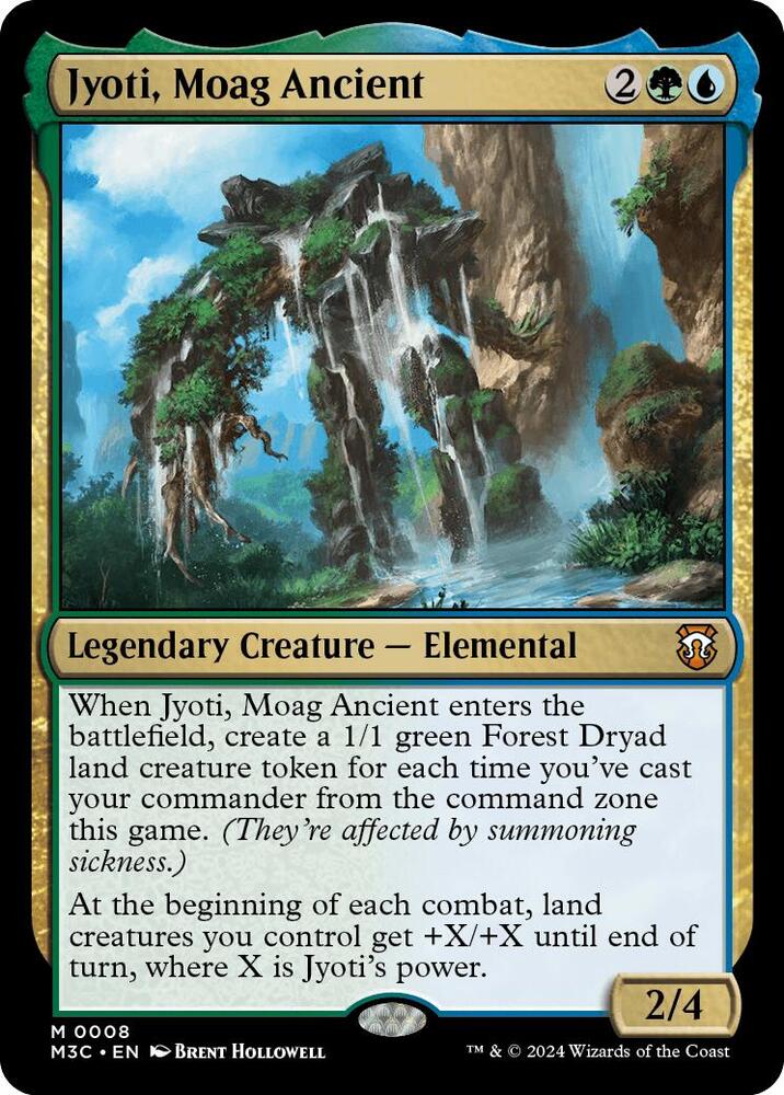 Jyoti, Moag Ancient [Commander: Modern Horizons 3] 8