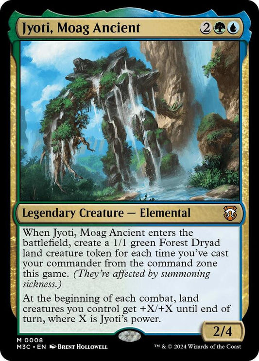 Jyoti, Moag Ancient [Commander: Modern Horizons 3] 8