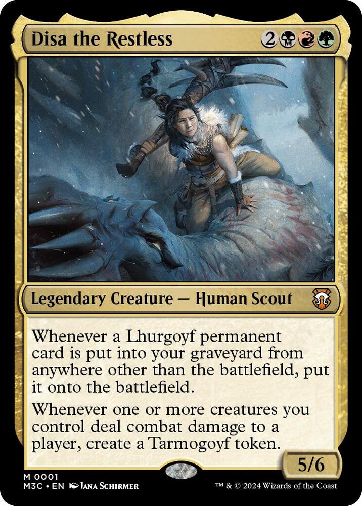 Disa the Restless [Commander: Modern Horizons 3] 1