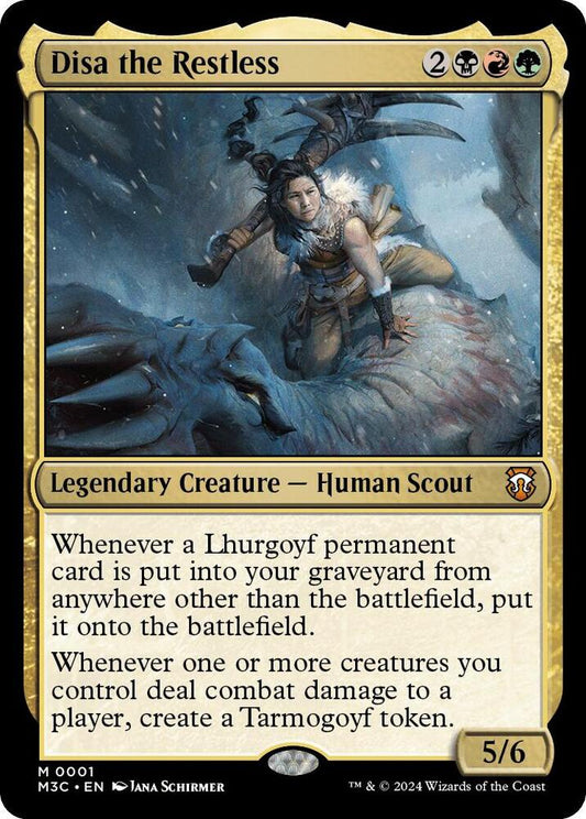 Disa the Restless [Commander: Modern Horizons 3] 1