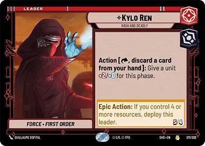 Kylo Ren - Rash and Deadly [Shadows of the Galaxy] 011/262
