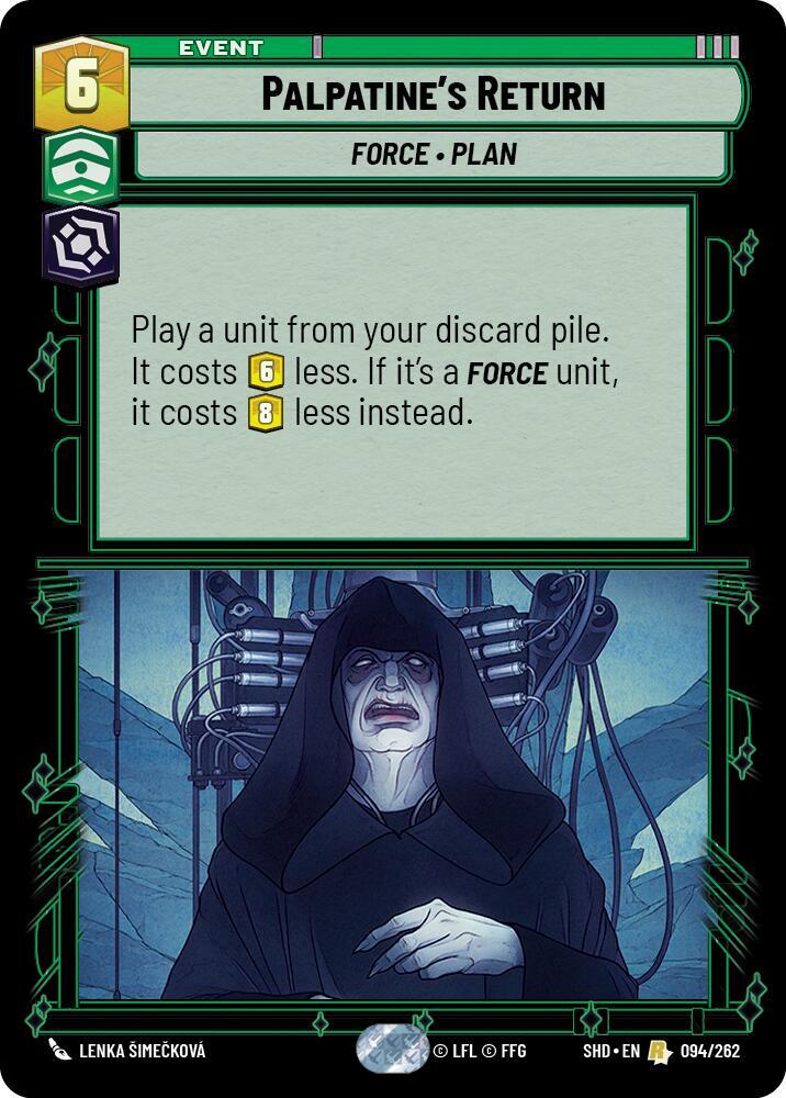 Palpatine's Return [Shadows of the Galaxy] 094/262
