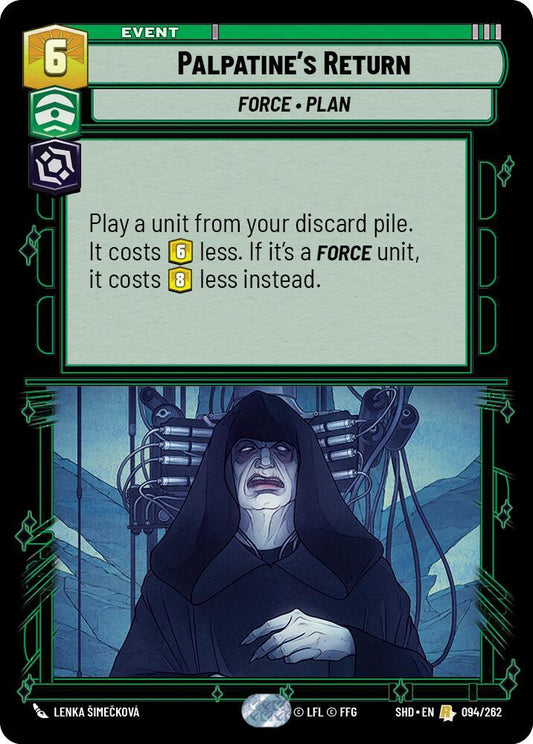 Palpatine's Return [Shadows of the Galaxy] 094/262