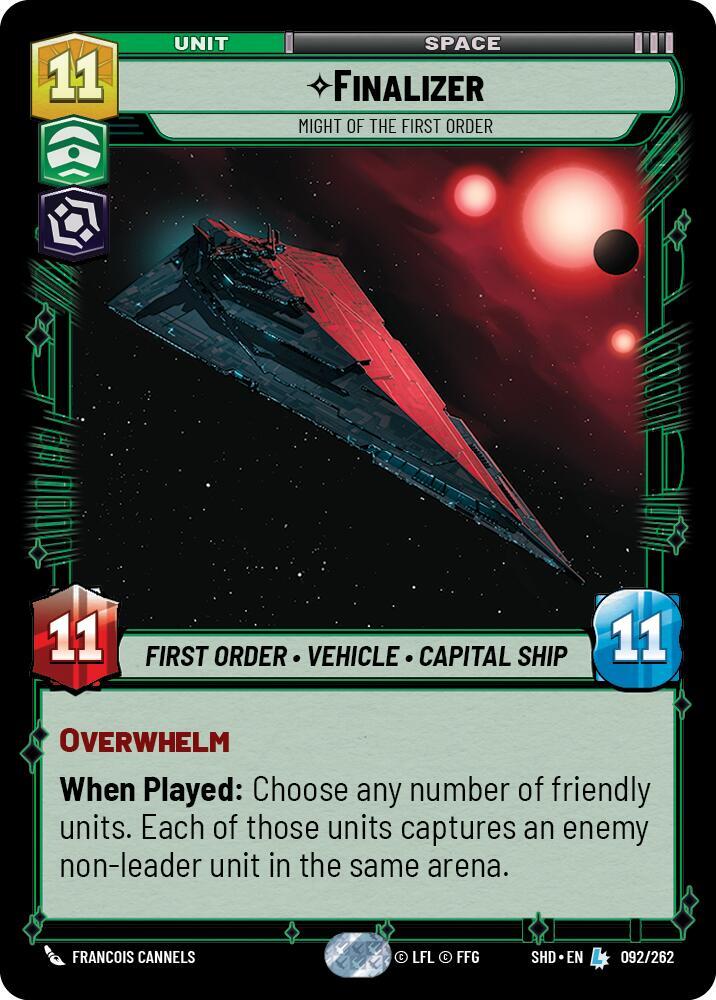 Finalizer - Might of the First Order [Shadows of the Galaxy] 092/262