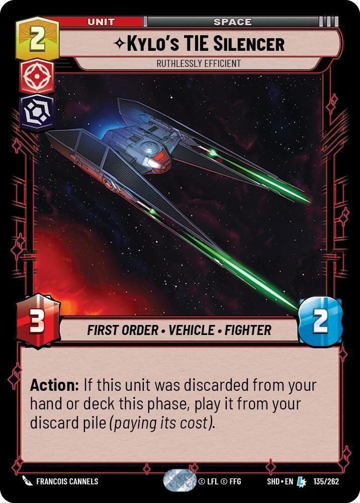 Kylo's TIE Silencer - Ruthlessly Efficient [Shadows of the Galaxy] 135/262