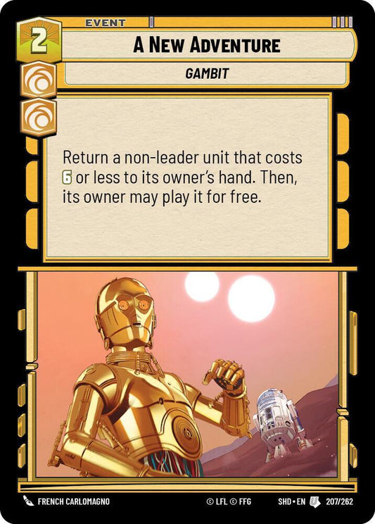 A New Adventure [Shadows of the Galaxy] 207/262