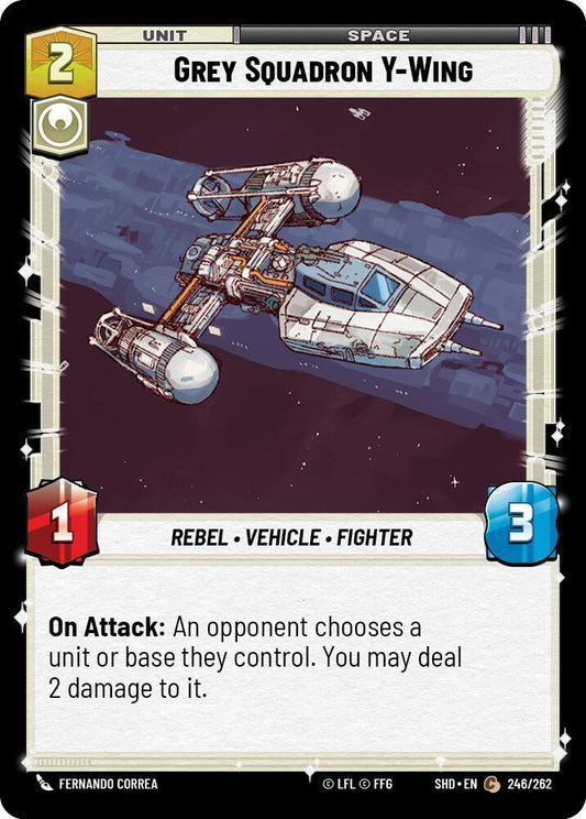 Grey Squadron Y-Wing [Shadows of the Galaxy] 246/262