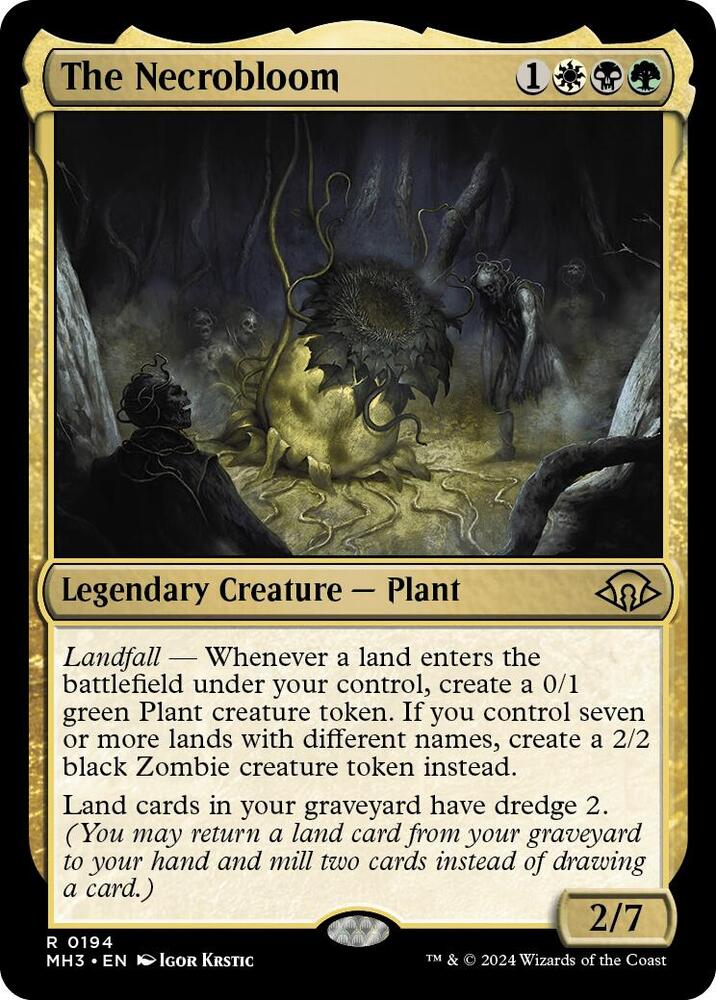 The Necrobloom [Modern Horizons 3] 194