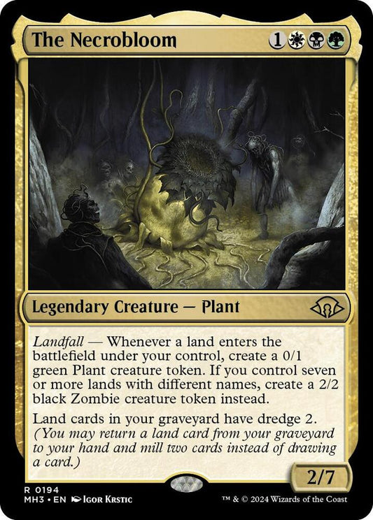 The Necrobloom [Modern Horizons 3] 194