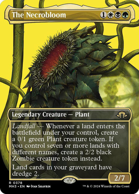 The Necrobloom (Borderless) [Modern Horizons 3] 378