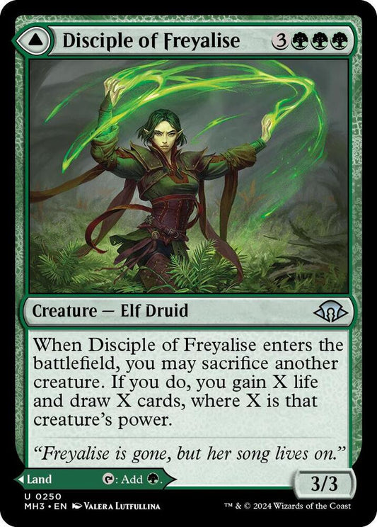 Disciple of Freyalise [Modern Horizons 3] 250