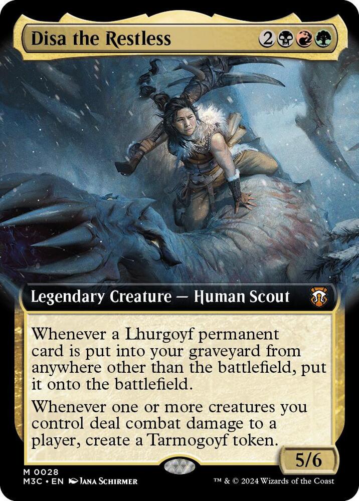 Disa the Restless (Extended Art) [Commander: Modern Horizons 3] 28