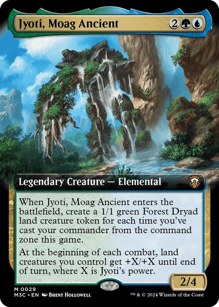 Jyoti, Moag Ancient (Extended Art) [Commander: Modern Horizons 3] 29