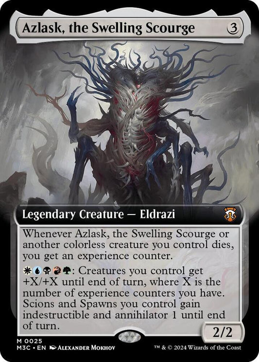 Azlask, the Swelling Scourge (Extended Art) [Commander: Modern Horizons 3] 25