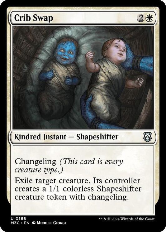 Crib Swap (Ripple Foil) [Commander: Modern Horizons 3] 168