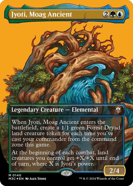 Jyoti, Moag Ancient (Borderless) (Ripple Foil) [Commander: Modern Horizons 3] 140