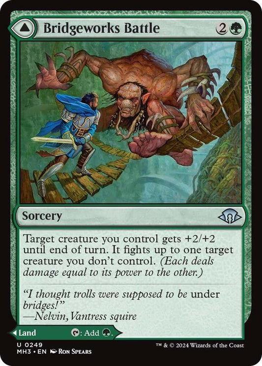 Bridgeworks Battle [Modern Horizons 3] 249