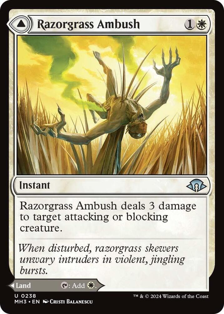 Razorgrass Ambush [Modern Horizons 3] 238