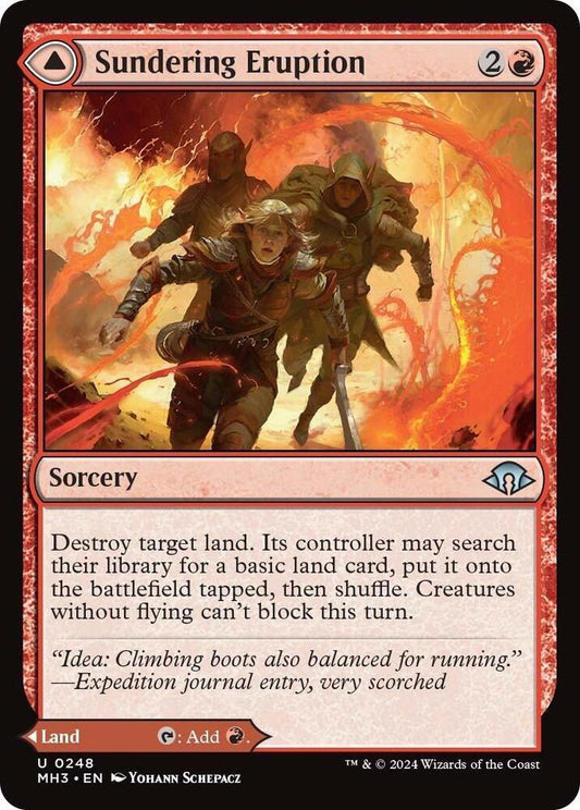 Sundering Eruption [Modern Horizons 3] 248