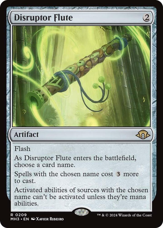 Disruptor Flute [Modern Horizons 3] 209