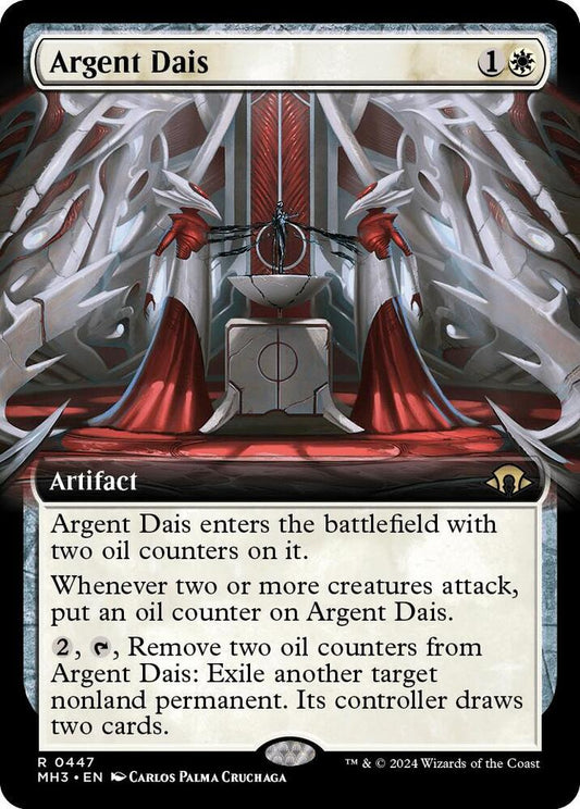 Argent Dais (Extended Art) [Modern Horizons 3] 447