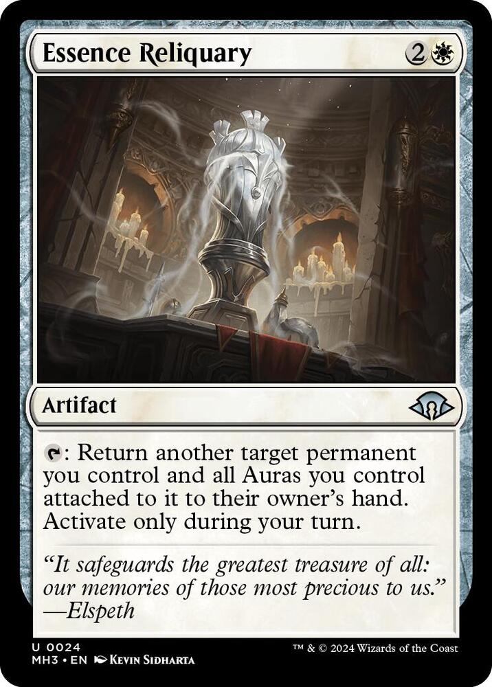 Essence Reliquary [Modern Horizons 3] 24