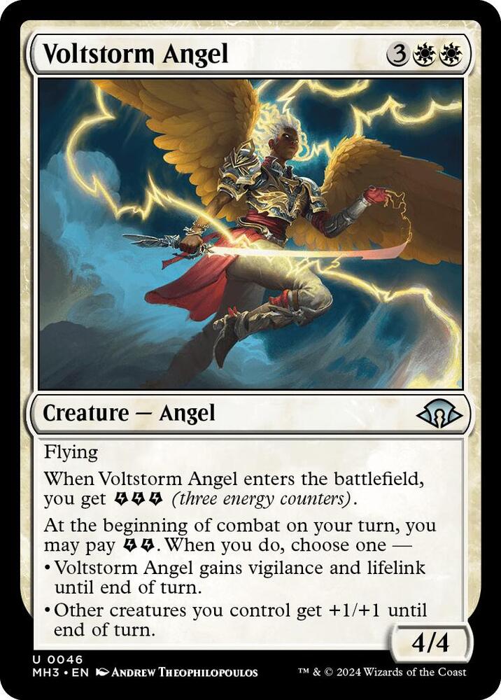 Voltstorm Angel [Modern Horizons 3] 46