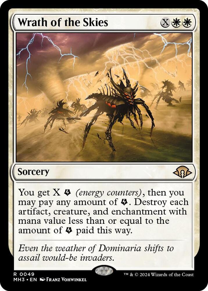Wrath of the Skies [Modern Horizons 3] 49