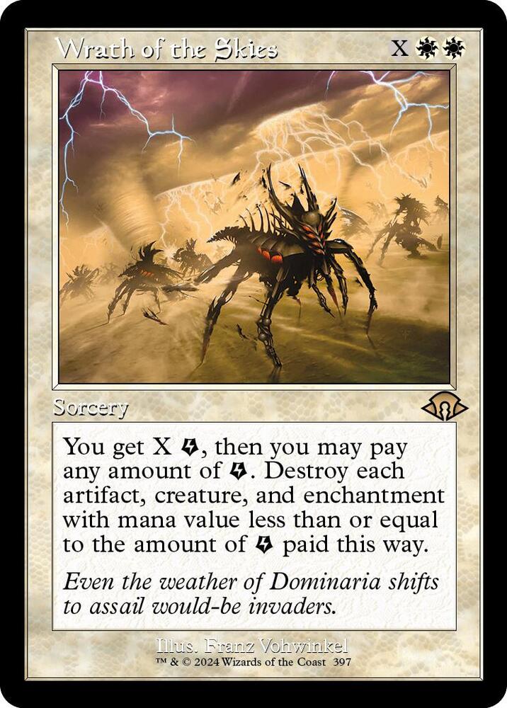 Wrath of the Skies (Retro Frame) [Modern Horizons 3] 397