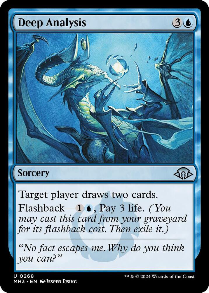 Deep Analysis [Modern Horizons 3] 268