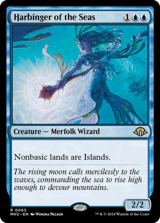Harbinger of the Seas [Modern Horizons 3] 63
