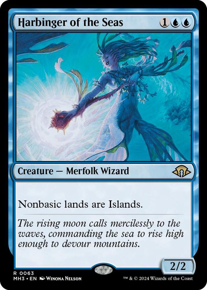 Harbinger of the Seas [Modern Horizons 3] 63