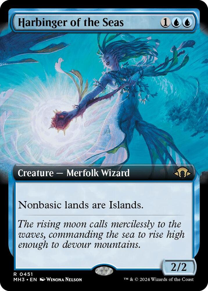 Harbinger of the Seas (Extended Art) [Modern Horizons 3] 451