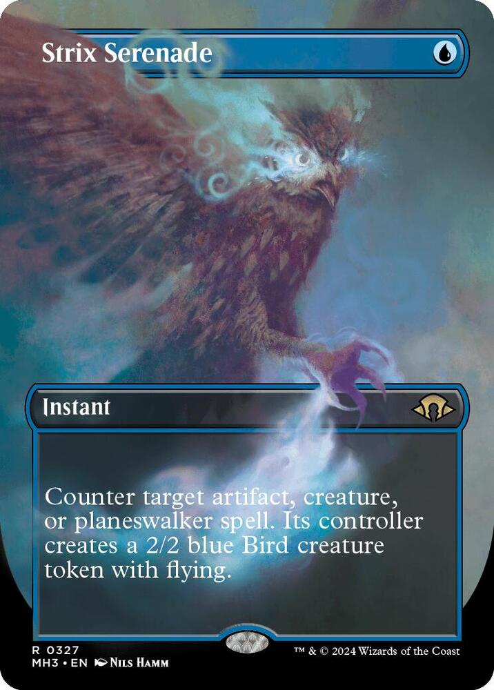 Strix Serenade (Borderless) [Modern Horizons 3] 327