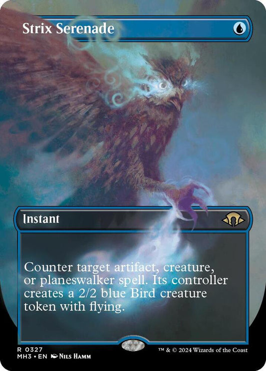 Strix Serenade (Borderless) [Modern Horizons 3] 327